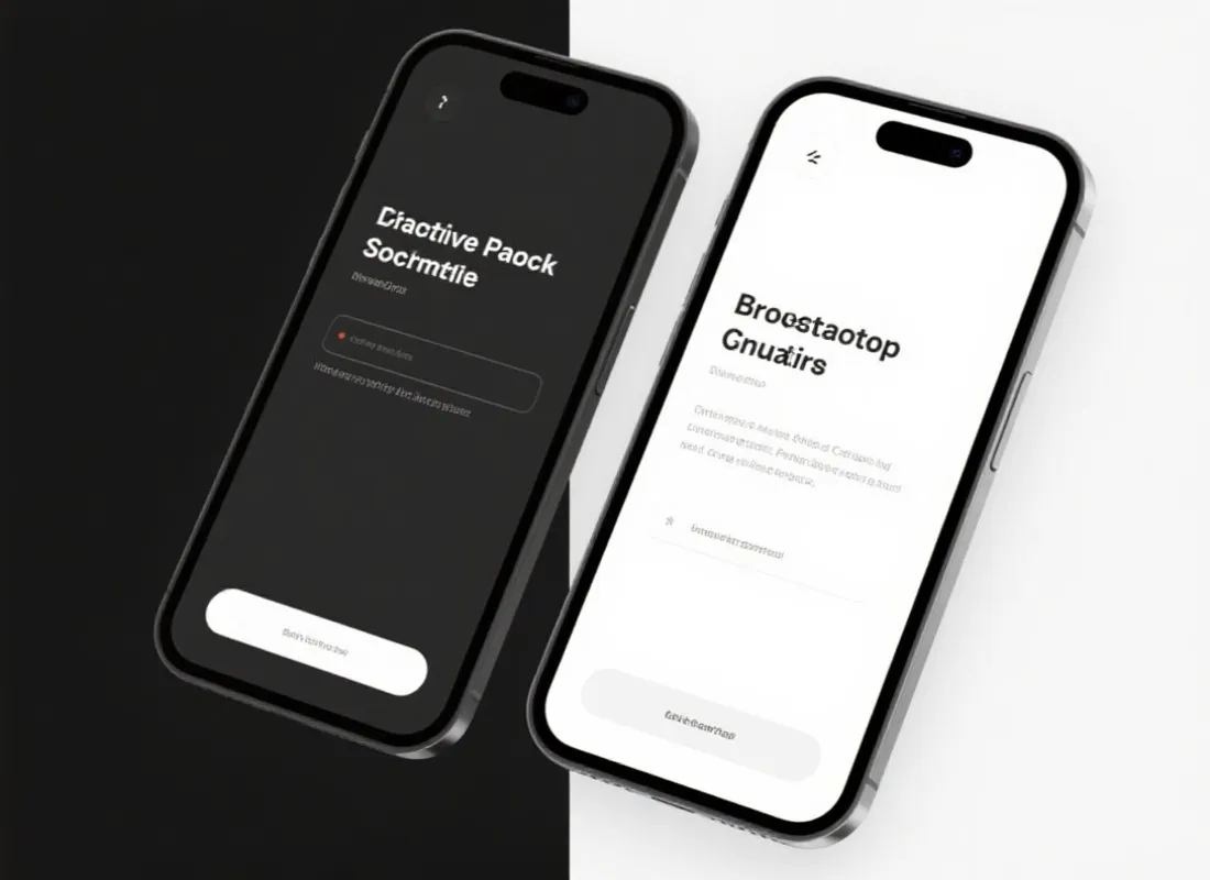 移动端应用示意图