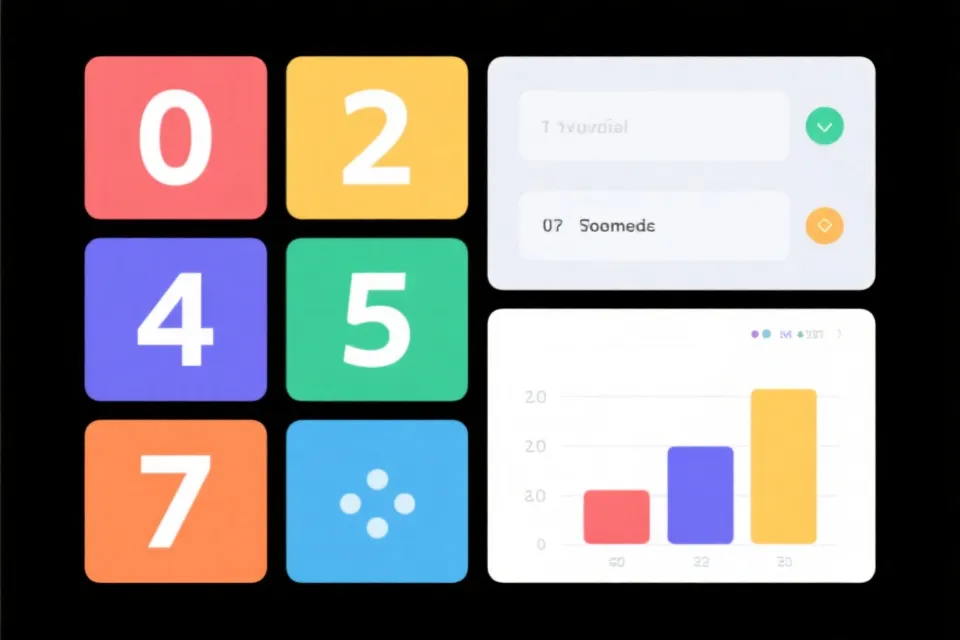 开奖信息示意图