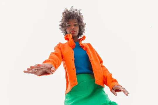 客服团队代表肖像