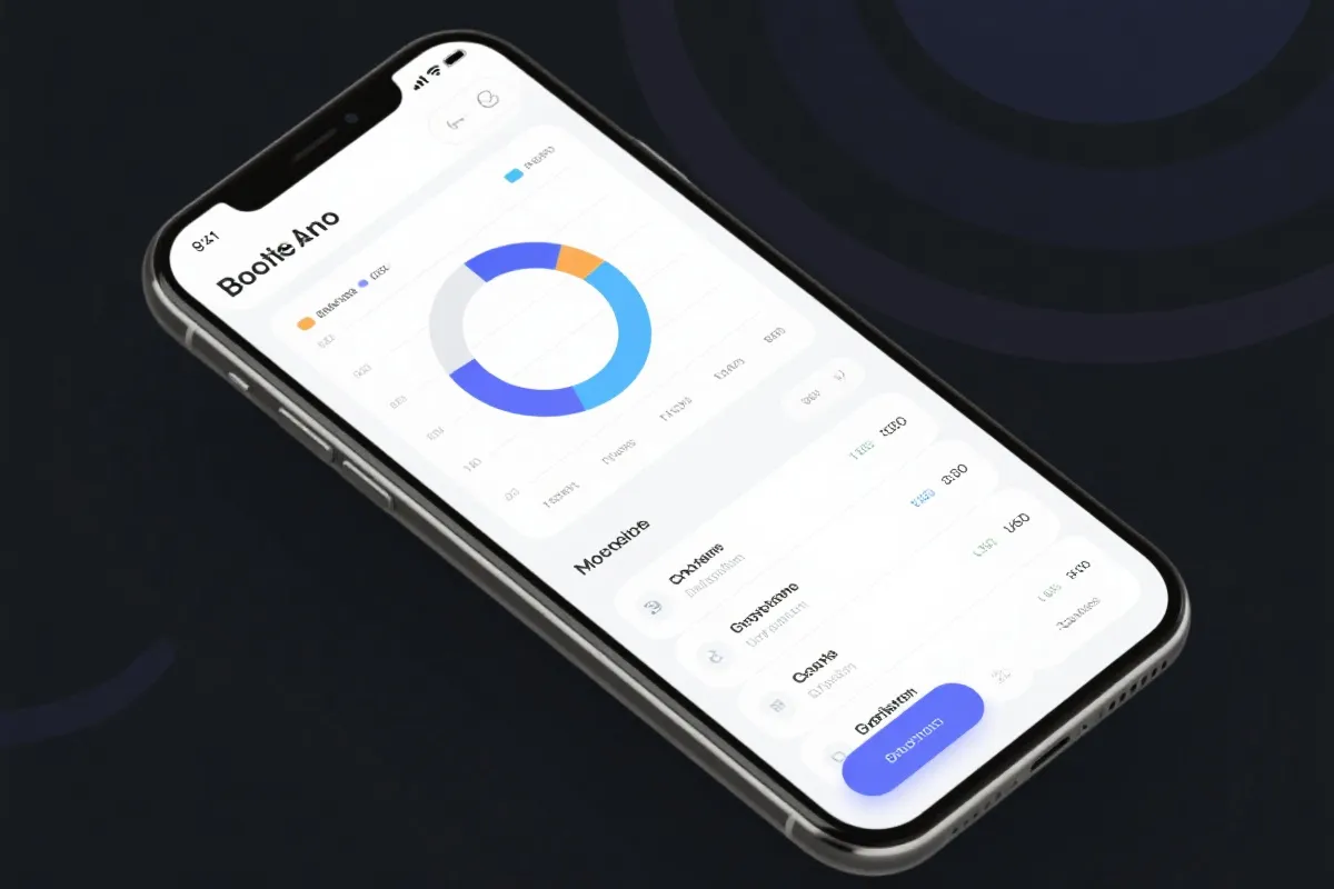 移动端应用界面预览